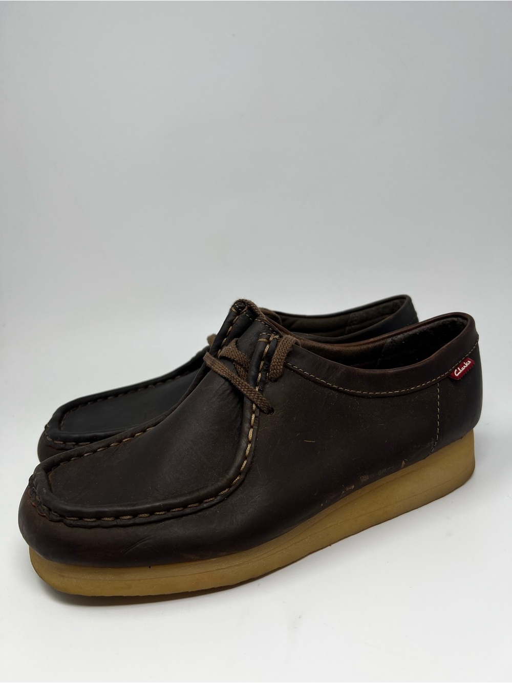 Clarks Wallabee Moccasin Shoe
Size 9